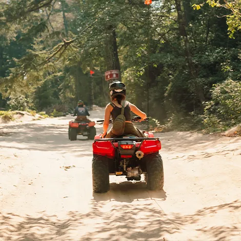 Quad rental experience near Trogir